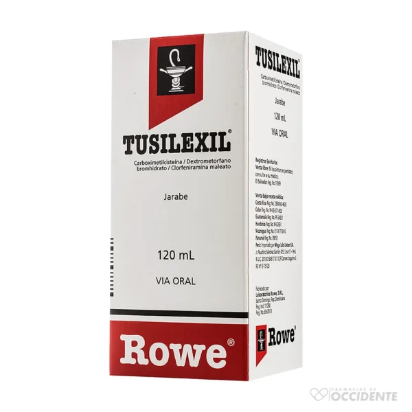 TUSILEXIL 150 MG /5 ML JARABE X 120 ML