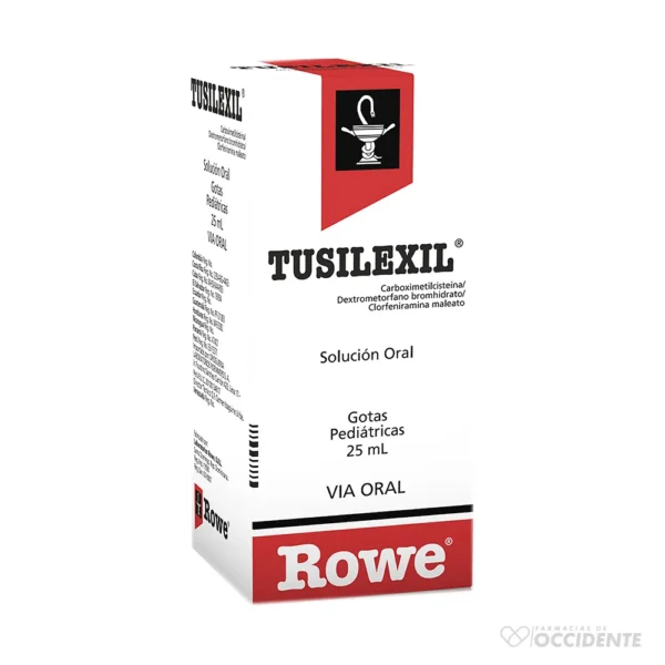 TUSILEXIL 50 MG/ML GOTAS PEDIATRICAS X 25 ML