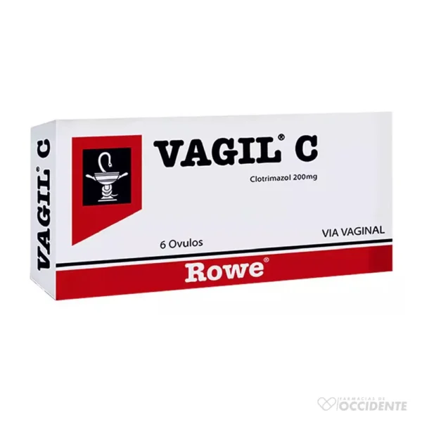 VAGIL C 0.2 G OVULOS X 6