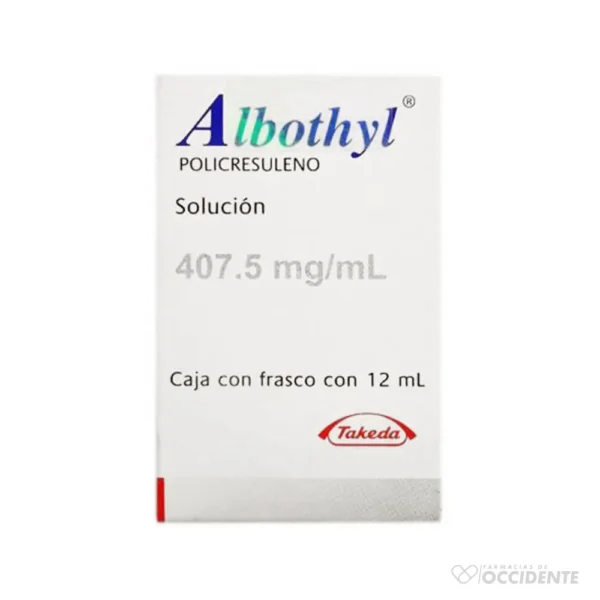 ALBOTHYL 40.75 MG/ML SOLUCION X 12 ML