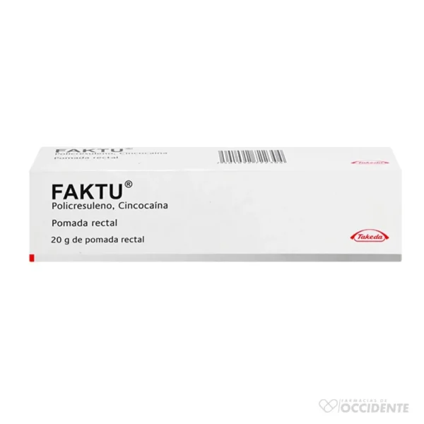 FAKTU 5G/100G UNGUENTO 20 G