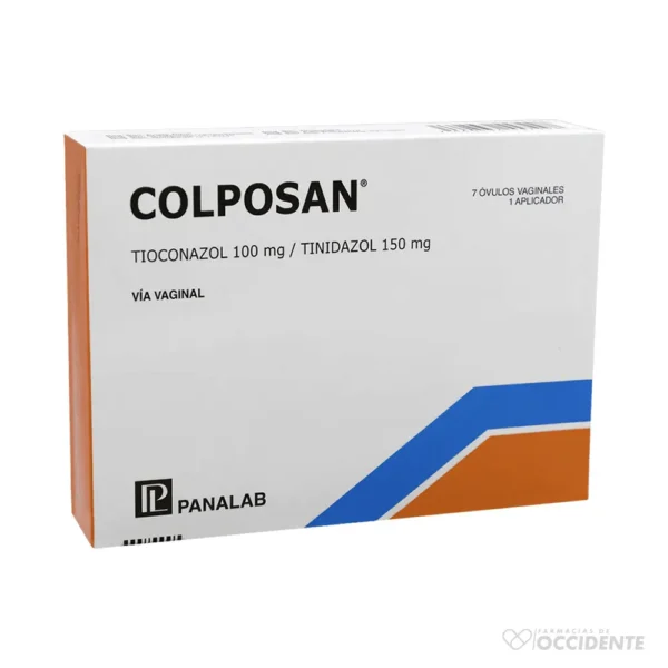 COLPOSAN OVULOS X 7