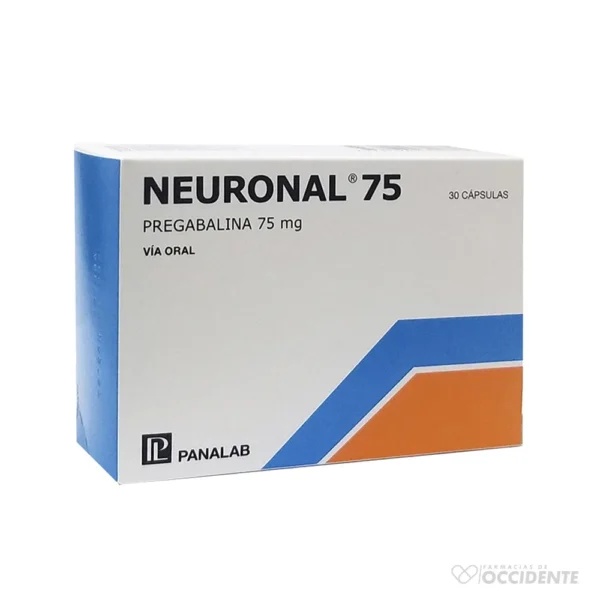 NEURONAL 75 MG X 30