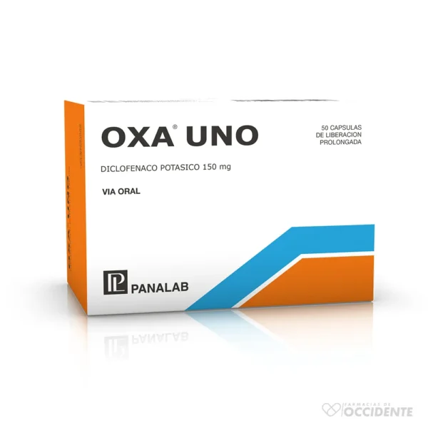 OXA 1 150 MG X 1 CAPSULA (CAJA DE 50 CAP)