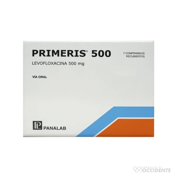 PRIMERIS 500 MG X 7 COMPRIMIDOS