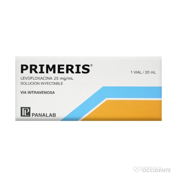 PRIMERIS IV 25 MG/ML AMPOLLA X 1 FRASCO