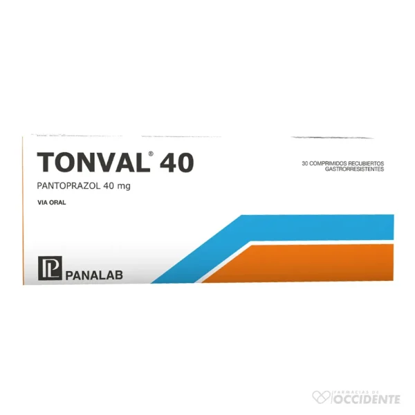 TONVAL 40 MG X 30 COMPRIMIDOS ROWE