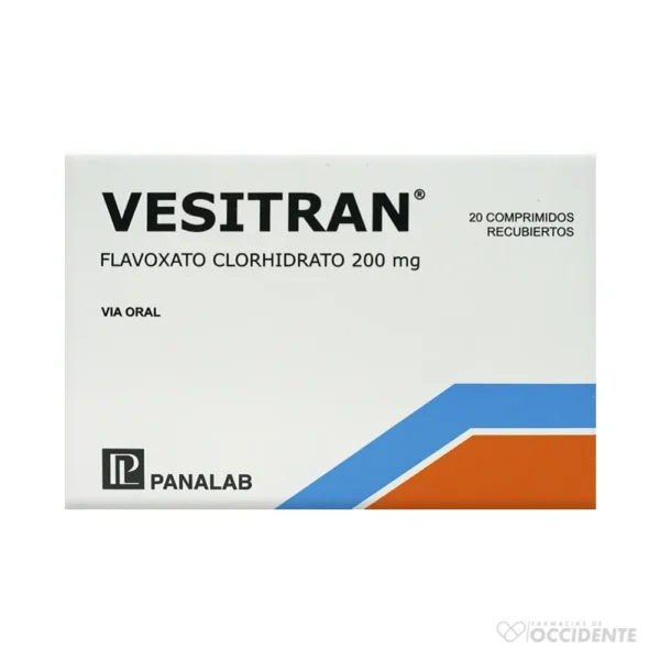 VESITRAN 200MG X 20 COMPRIMIDOS