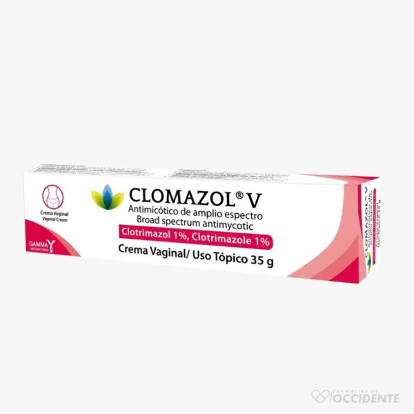 CLOMAZOL V CREMA VAGINAL 35GRS