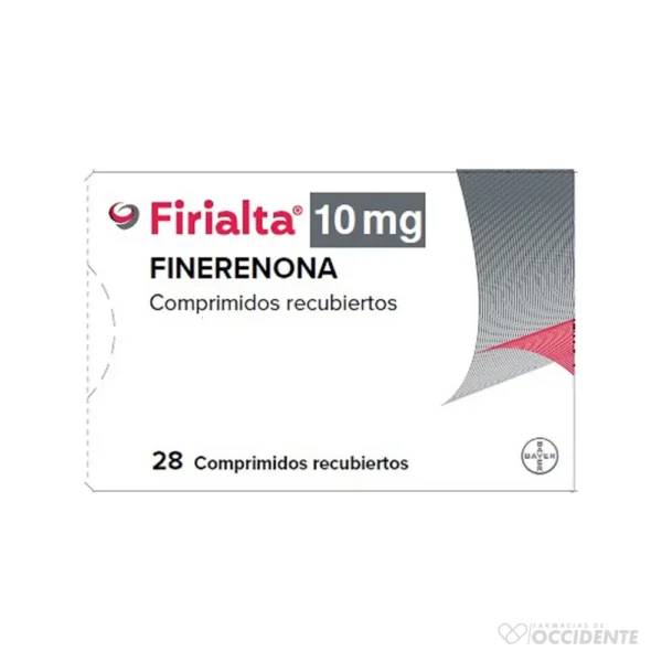 FIRIALTA COMPRIMIDOS 10MG X 28