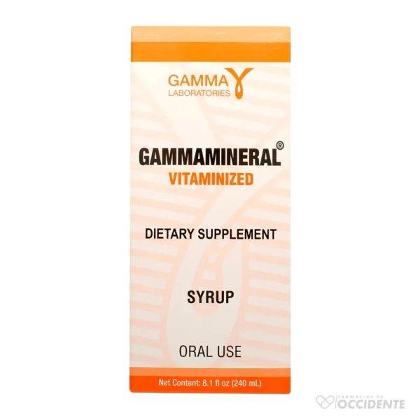 GAMMAMINERAL 240ML