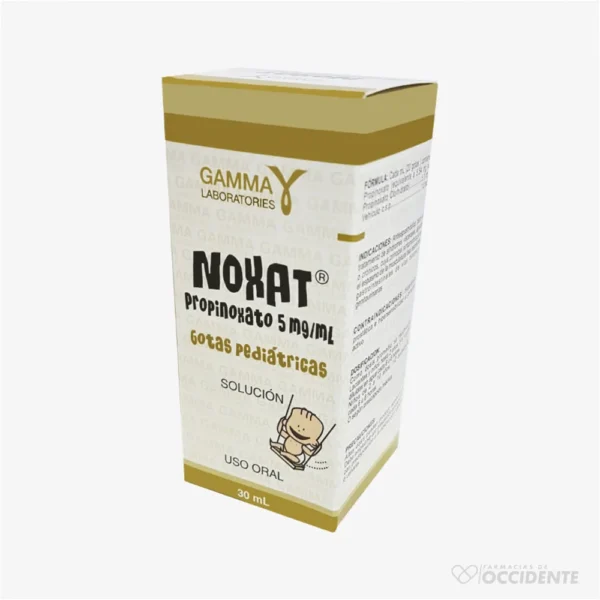 NOXAT GOTAS PEDIATRICAS 30ML