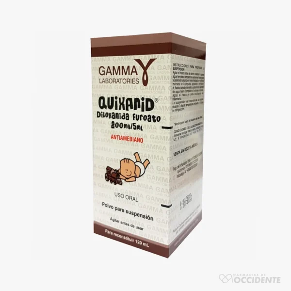 QUIXANID SUSPENSIÓN 120ML