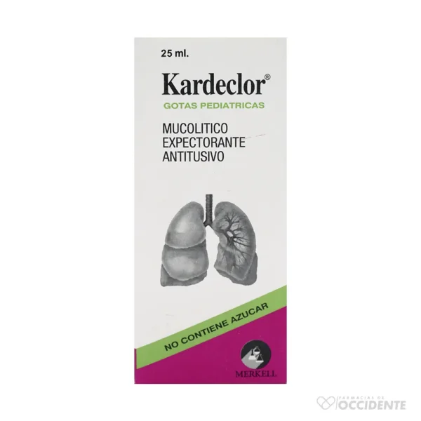 KARDECLOR GOTAS X 25ML