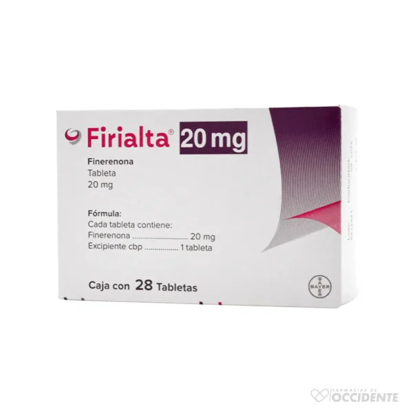 FIRIALTA COMPRIMIDOS 20MG X 28