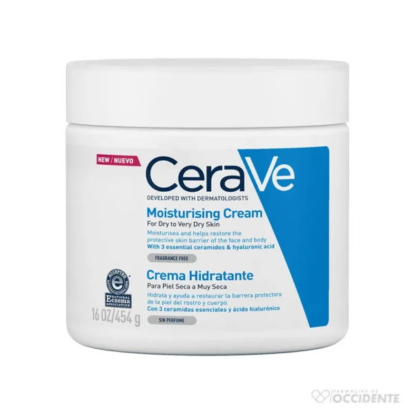 CERAVE CREMA HIDRATANTE X 454G