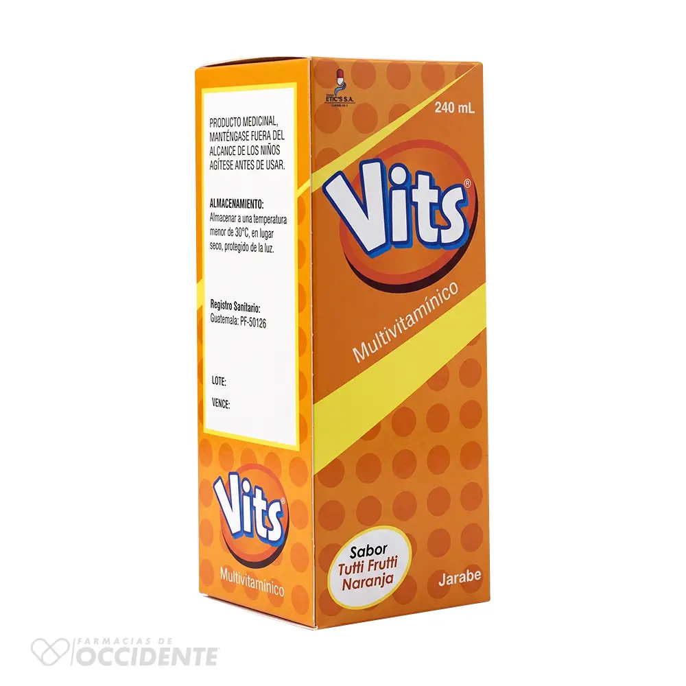 VITS JARABE X 240ML