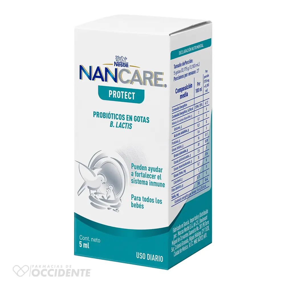 NANCARE PROTECT GOTAS X 5ML