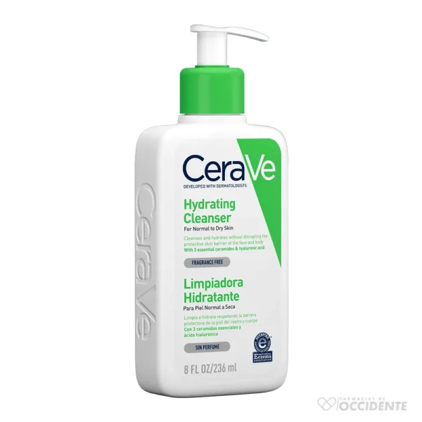 CERAVE LIMPIADORA HIDRATANTE X 236ML