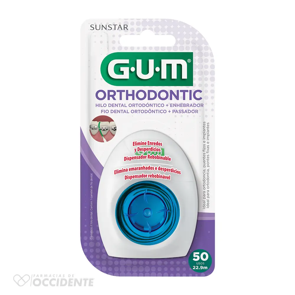 HILO DENTAL ENEBRADOR 50 USOS (BU3200)