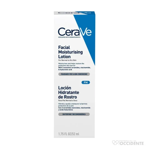 CERAVE LOCION FACIAL PM X 52ML