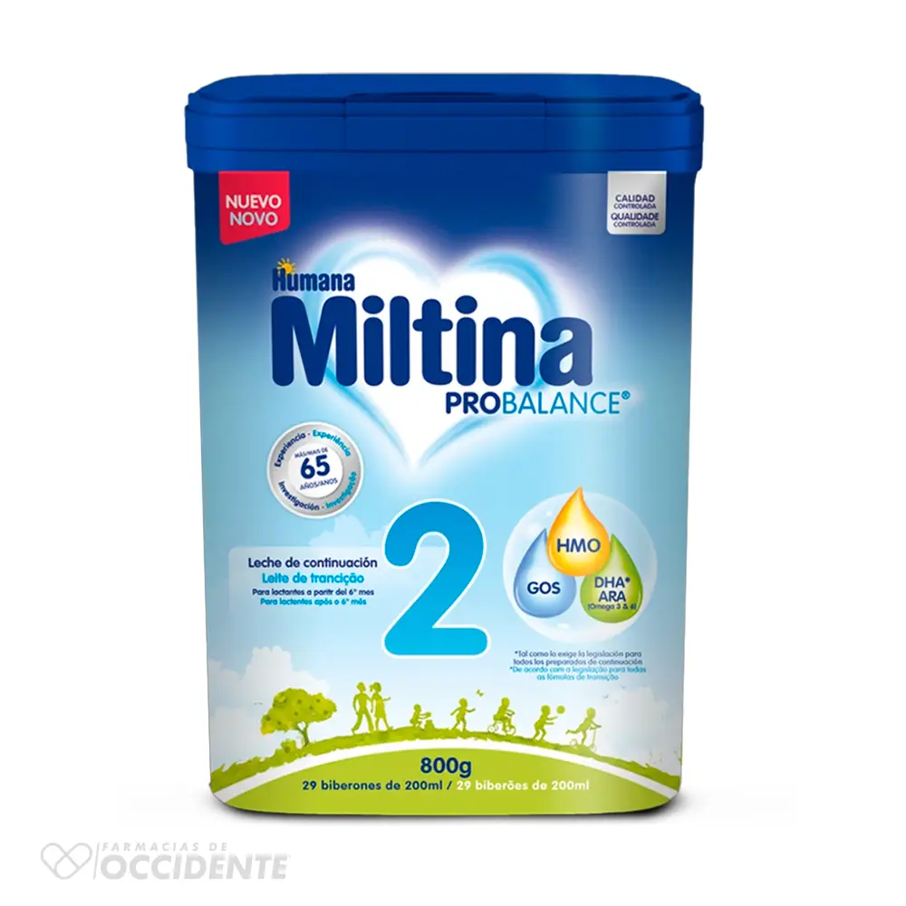 MILTINA PROBALANCE 2 X 800G