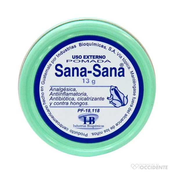 SANA SANA POMADA 13G