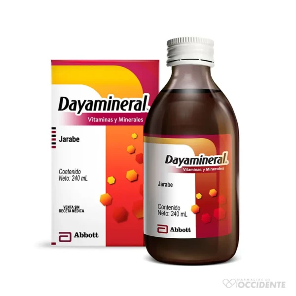 DAYAMINERAL JARABE X 240ML UNIDAD (CAJA DE 2)