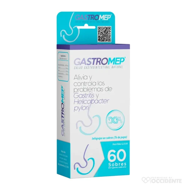 GASTROMEP SOBRES X UNIDAD (CAJA DE 60)