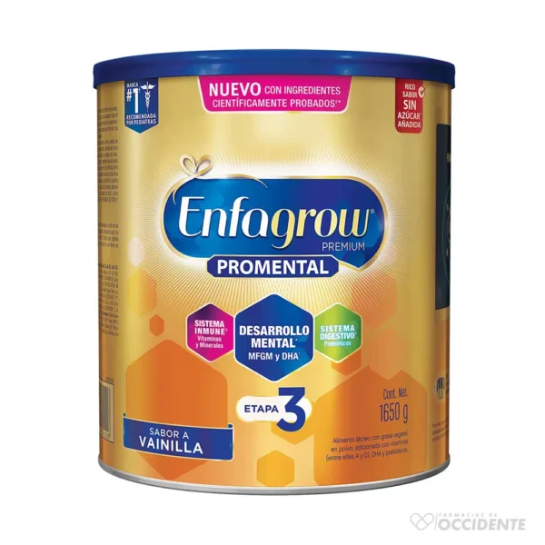 ENFAGROW PROMENTAL 3 * 1650G VAINILLA