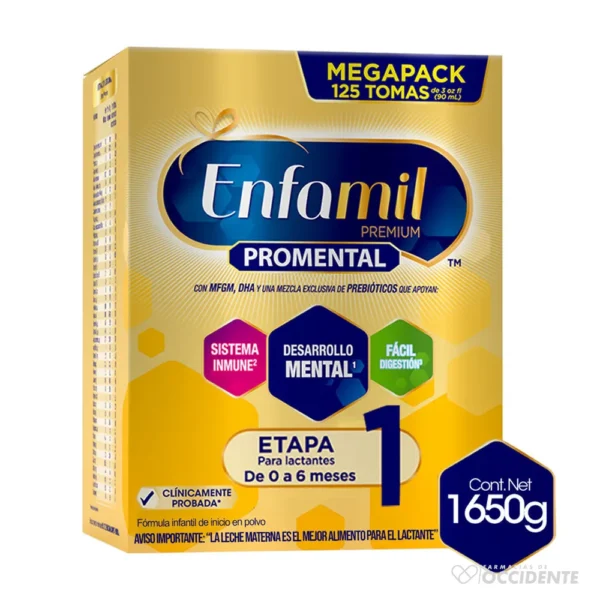 ENFAMIL 1 PROMENTAL x 3 SOBRES 600G