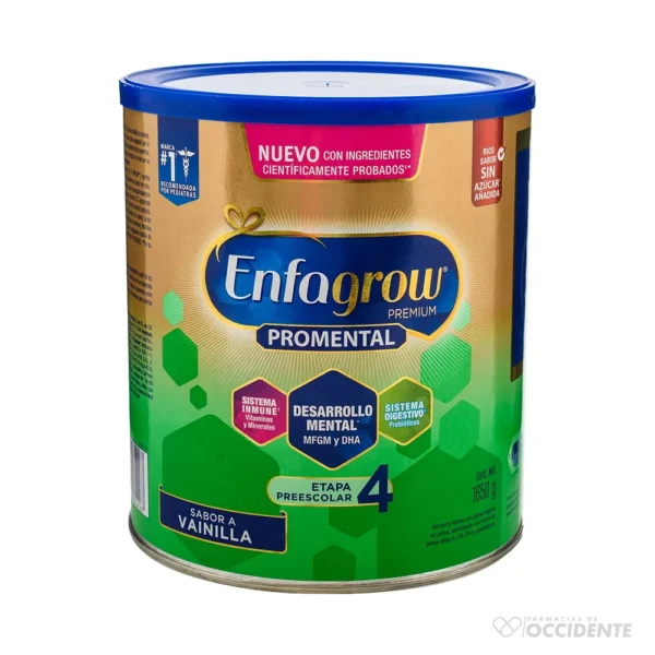 ENFAGROW PROMENTAL 4 * 1650gr.VAINILLA