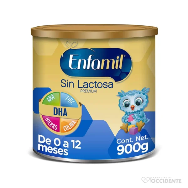 ENFAMIL SIN LACTOSA PROMENTAL x 900G