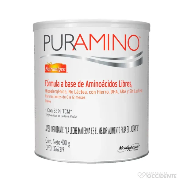 PURAMINO NUTRAMIGEN LATA * 400 GRS