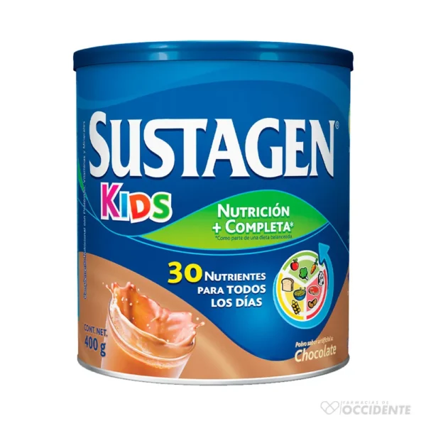 SUSTAGEN KIDS CHOCOLATE * 400 GRS