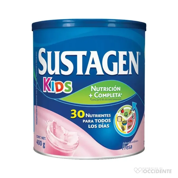 SUSTAGEN KIDS FRESA * 400 GRS.