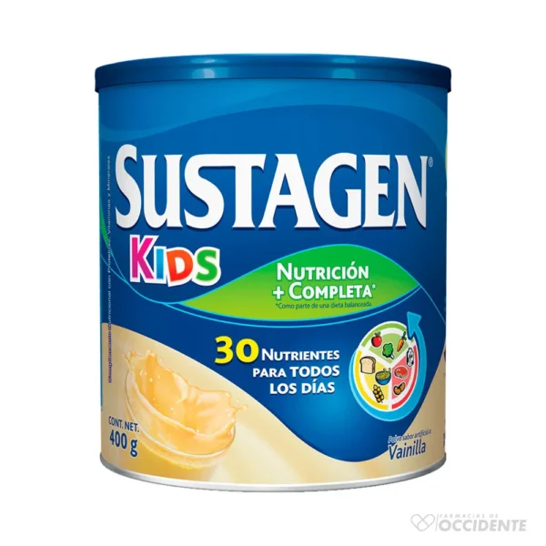 SUSTAGEN KIDS VAINILLA * 400 GRS.