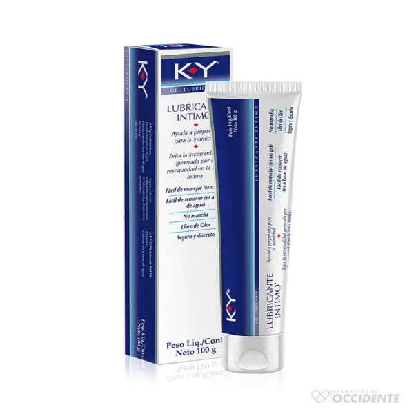 K-Y LUBRICANTE GEL 100ML