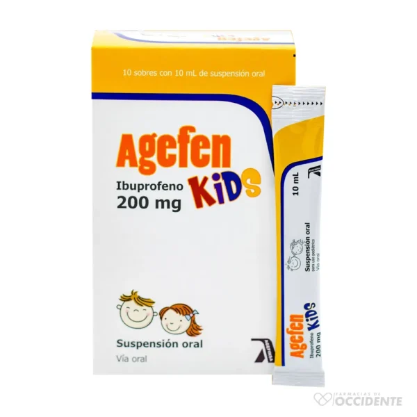 AGEFEN KIDS 200MG SOBRES BEBIBLES X 10