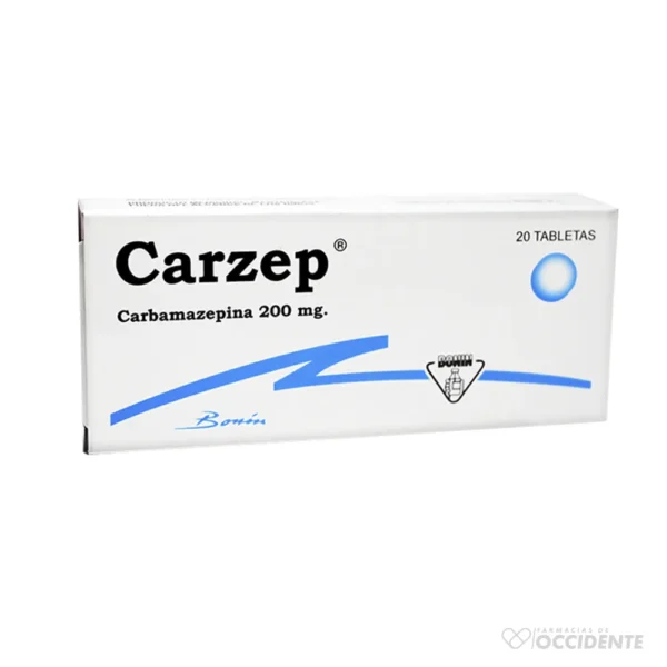 CARZEP 200MG X 20 TABLETAS