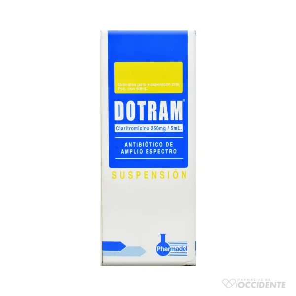 DOTRAM 250MG X 60ML