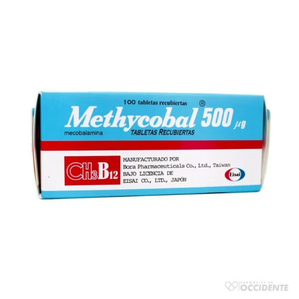 METHYCOBAL 500 X 10 TABS (CAJA 10 BLISTER)