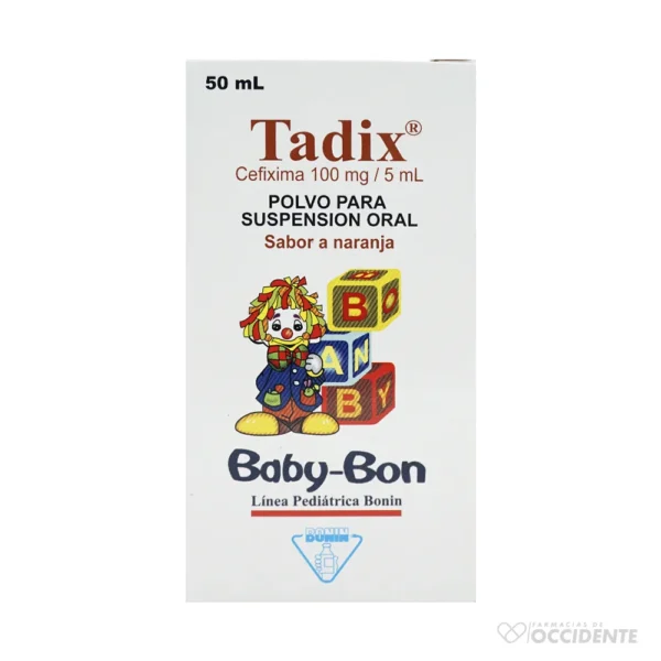 TADIX POLVO SUSPENSION X 50ML