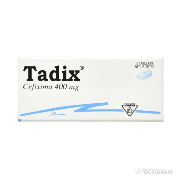 TADIX 400MG TABLETAS X 5