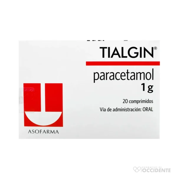 TIALGIN 1 G X 10 COMP (BLISTER) CAJA 2 BLISTER