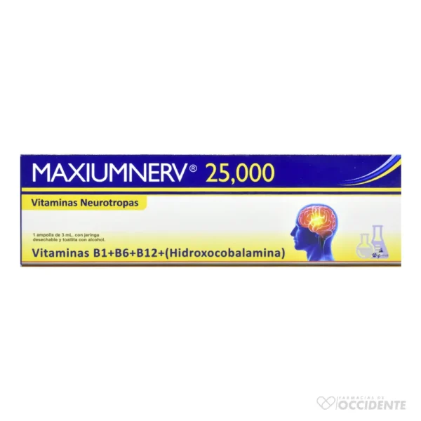 MAXIUM DOLONERV AMPOLLA