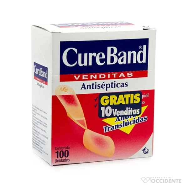 CURITAS CUREBAND X 1 (CAJA DE 110)