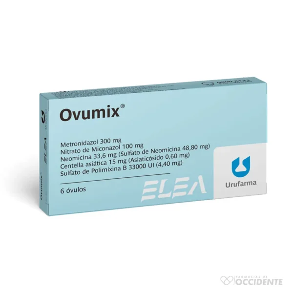 OVUMIX OVULOS X 6