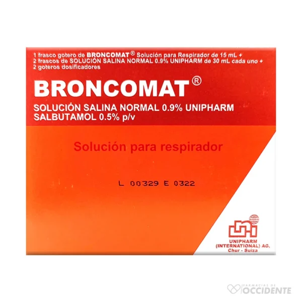 BRONCOMAT SOL RESP. X 15 ML