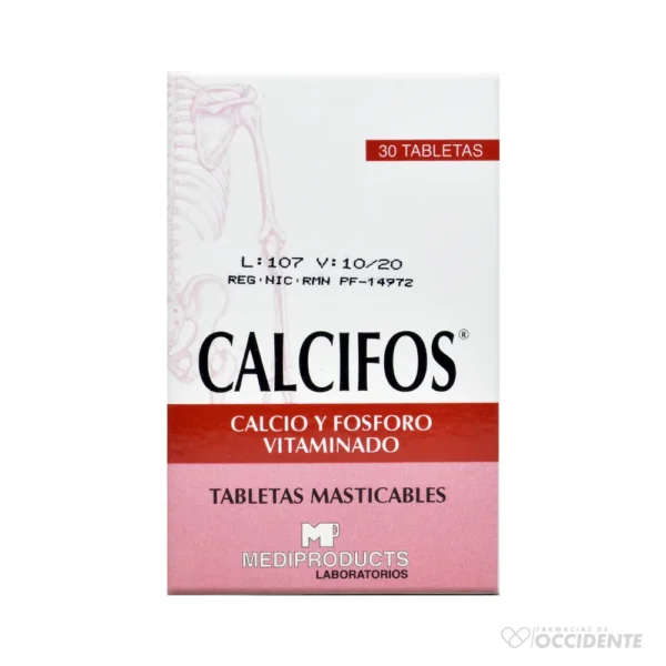 CALCIFOS TABLETAS X 30